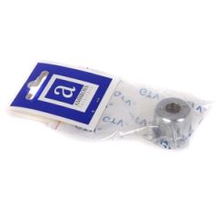 Caurules 25mm balsts ar M10 vītni