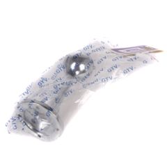 Caurules 25mm gala turētājs hromēts