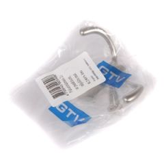 Pakaramais vidējs niķelēts matēts