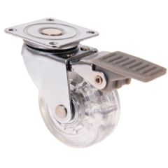 Ritenis grozāms ar bremzi caursp D50/H65