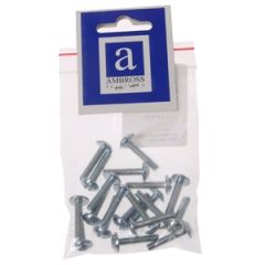 Skrūves rokturiem M4x20 20gab