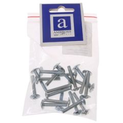 Skrūves rokturiem M4-25 20gab