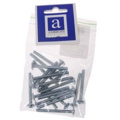 Skrūves rokturiem M4-40 20gab