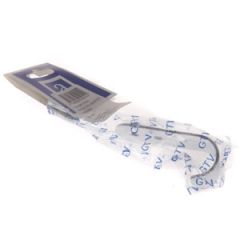 Caurules 25 mm turētājs koka plauktam, vertikālais