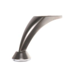 Mēbeļu kāja H 120mm, niķelēta matēta
