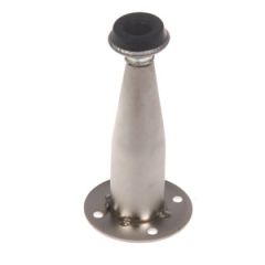 Mēbeļu kāja H 110mm, niķelēta mat.