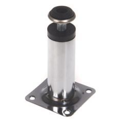 Mēbeļu kāja H 100mm, hromēta