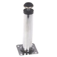 Mēbeļu kāja H 150mm, hromēta