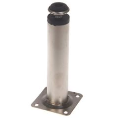 Mēbeļu kāja H 150mm, niķelēta mat.