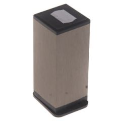 Mēbeļu kāja H 100 / 40x40 mm, INOX