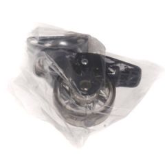 Grozāms ritenis brūns D50 / H65, ar bremzi