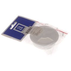 Dekoratīva uzlika vadu noslēgšānai, balta