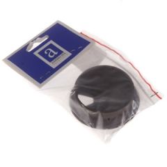 Dekoratīva uzlika vadu noslēgšānai, brūna