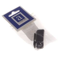 Mēbeļu magnēts ar plāksniti, brūns