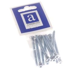 Confirmat skrūve 5 x 50 mm ar SW, 10 gab.