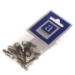 Plaukta turētājs stiklam, ar piesūcekni, ( 10 gab. )