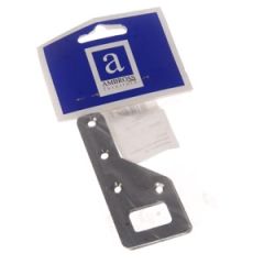 Uzkares plāksnīte universāla, cinkota ( 2 gab. )