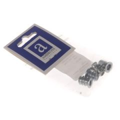 Ieskrūvējama bukse SW6 M6 / 13 mm, 4 gab.