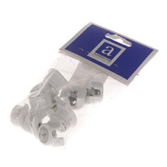 RAFIX galva, balta 7/16 mm , 10 gab.