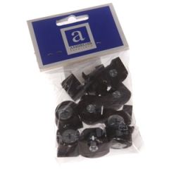 RAFIX galva, brūna 7/16 mm , 10 gab.