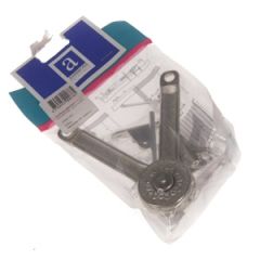 Mēbeļu durtiņu kronšteins, universāls