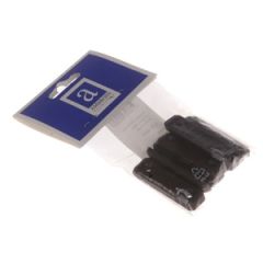 Kājiņas pieskrūvējamas 47x15x4mm, brūnas (10gab.)