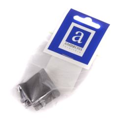 Stūris virsmas blīvējumam iekšējais PVC, matēts hroms