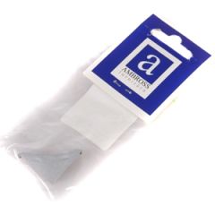 Uzgalis galda virsmas blīvējumam PVC, matēts hroms