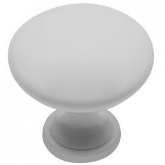 Rokturis-poga TERNI 30 mm, balts