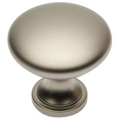 Rokturis-poga TERNI 30 mm, niķelēts matēts