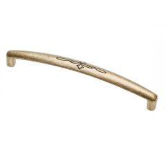 Rokturis OLBIA,96 mm, antīks misiņš