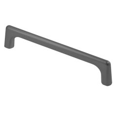 Rokturis OCTAVIO, L-128mm, melns matēts