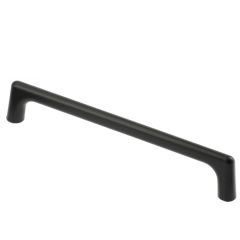 Rokturis OCTAVIO, L-192mm, melns matēts