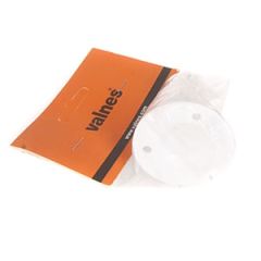 Durvju atdure 60mm balta