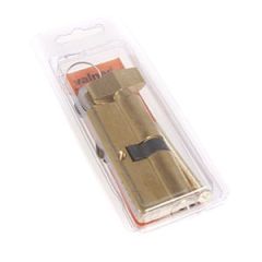 Cilindrs 35-35 ar aizgriezni 3 atslēg.misiņš