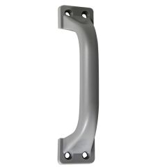 Rokturis plastmasas, pelēks