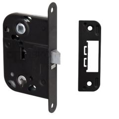 Slēdzenes ar pretplāksni melna