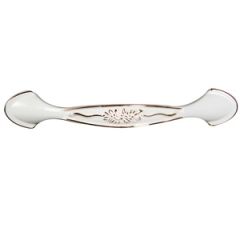 Rokturis ROYAL-1, L-96 mm, balts zeltīts