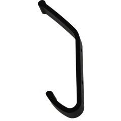 Pakaramais Wal 01 alumīnija C35 melns