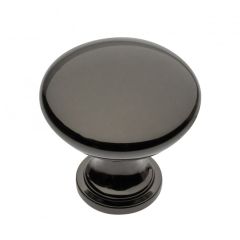 Rokturis-poga Terni 30mm melns hroms