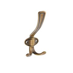 Pakaramais Coruna lielais, antīks brūns