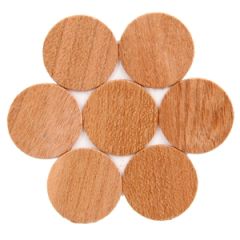 Skrūvju cep.līm. 18mm ķirsis dab.