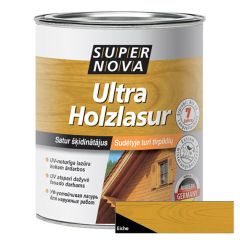 Aizsarglīdzeklis kokam Ultra Holzlasur ozols, 0.75L
