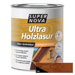 Aizsarglīdzeklis kokam Ultra Holzlasur tīkkoks, 0.75L