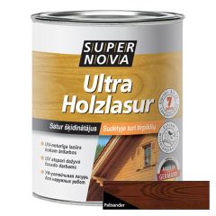 Aizsarglīdzeklis kokam Ultra Holzlasur palisandrs, 0.375L