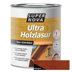 Aizsarglīdzeklis kokam Ultra Holzlasur mahagons, 0.75L
