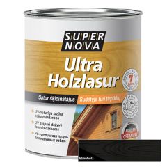 Aizsarglīdzeklis kokam Ultra Holzlasur ebenkoks, 0.375L