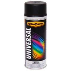 Aerosolkrāsa UNIVERSAL 05 grafīts melns matēts