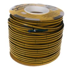 Blīvgumija D 1m melna,ZOOM