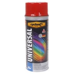 Aerosolkrāsa UNIVERSAL  400ml,ugunīgi sarkans